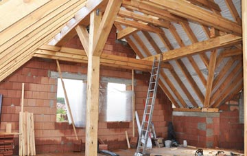 Stawell attic trusses